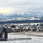 Przystan Nad Listepka Nowoczesna Stodola Z Widokiem Na Tatry, Gorce I Pieniny 木屋 *