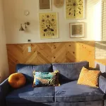 Przystan Nad Listepka Nowoczesna Stodola Z Widokiem Na Tatry, Gorce I Pieniny 木屋 Łopuszna