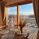 Przystan Nad Listepka Nowoczesna Stodola Z Widokiem Na Tatry, Gorce I Pieniny 木屋 *