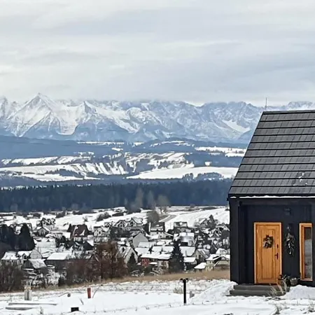 Przystan Nad Listepka Nowoczesna Stodola Z Widokiem Na Tatry, Gorce I Pieniny * Łopuszna