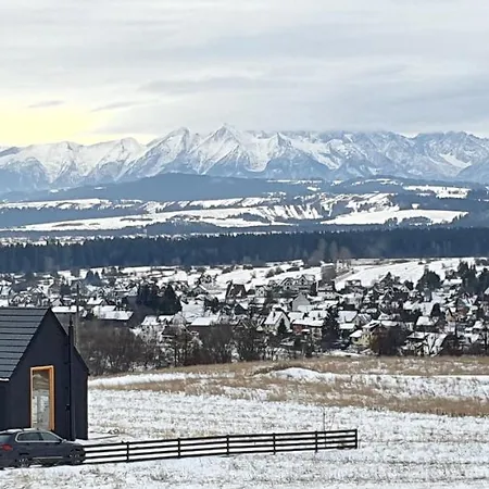 Przystan Nad Listepka Nowoczesna Stodola Z Widokiem Na Tatry, Gorce I Pieniny シャレー *