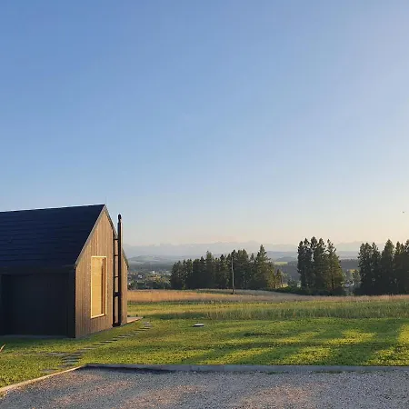 Przystan Nad Listepka Nowoczesna Stodola Z Widokiem Na Tatry, Gorce I Pieniny * Łopuszna