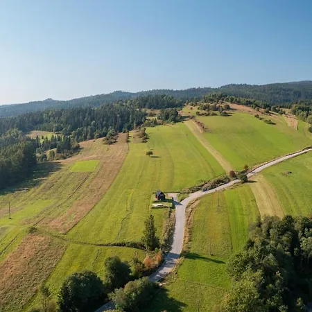 Przystan Nad Listepka Nowoczesna Stodola Z Widokiem Na Tatry, Gorce I Pieniny Chalet *