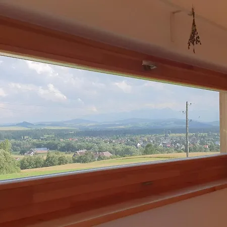 Przystan Nad Listepka Nowoczesna Stodola Z Widokiem Na Tatry, Gorce I Pieniny Chalet *
