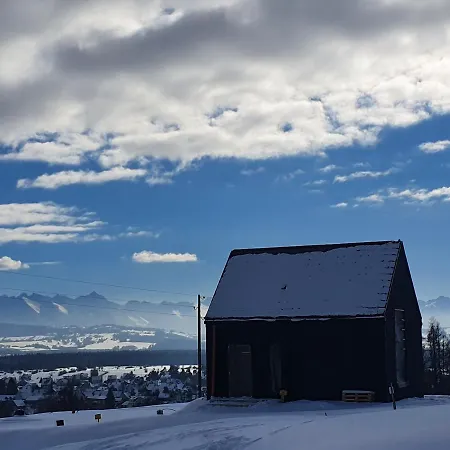 Przystan Nad Listepka Nowoczesna Stodola Z Widokiem Na Tatry, Gorce I Pieniny Łopuszna