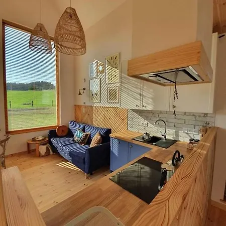 Przystan Nad Listepka Nowoczesna Stodola Z Widokiem Na Tatry, Gorce I Pieniny Chalet *