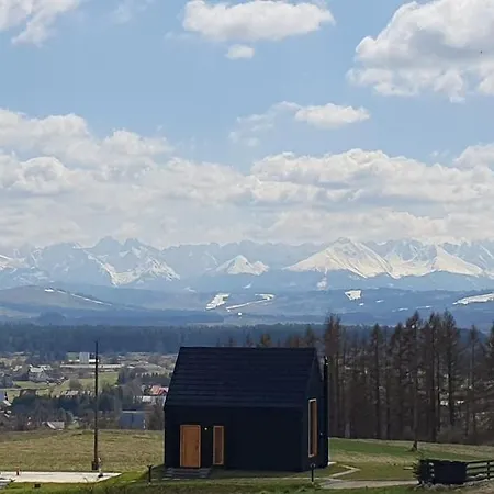 Przystan Nad Listepka Nowoczesna Stodola Z Widokiem Na Tatry, Gorce I Pieniny Łopuszna