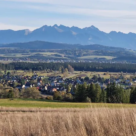 シャレー Przystan Nad Listepka Nowoczesna Stodola Z Widokiem Na Tatry, Gorce I Pieniny