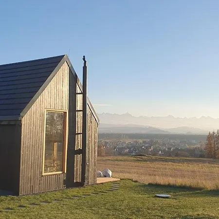 Przystan Nad Listepka Nowoczesna Stodola Z Widokiem Na Tatry, Gorce I Pieniny シャレー
