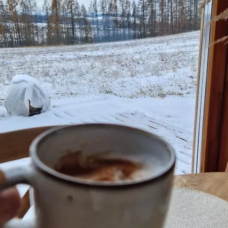 Przystan Nad Listepka Nowoczesna Stodola Z Widokiem Na Tatry, Gorce I Pieniny * Łopuszna