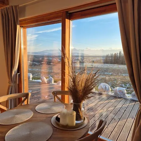 Przystan Nad Listepka Nowoczesna Stodola Z Widokiem Na Tatry, Gorce I Pieniny シャレー *