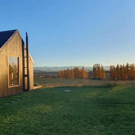 Chalet Przystan Nad Listepka Nowoczesna Stodola Z Widokiem Na Tatry, Gorce I Pieniny *