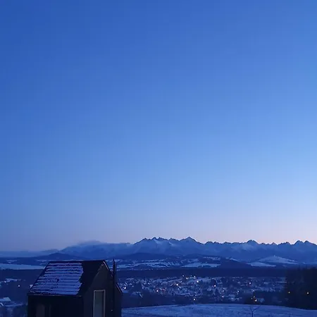 Alpstuga Przystan Nad Listepka Nowoczesna Stodola Z Widokiem Na Tatry, Gorce I Pieniny *