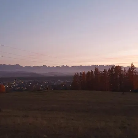 Przystan Nad Listepka Nowoczesna Stodola Z Widokiem Na Tatry, Gorce I Pieniny